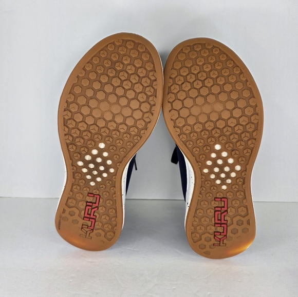 Kuru Atom Cloud Blue Breathable Lace Up Athletic Sneaker Shoes Womens Size 8.5M - Picture 14 of 16